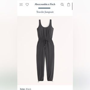 Abercrombie traveler jump suit